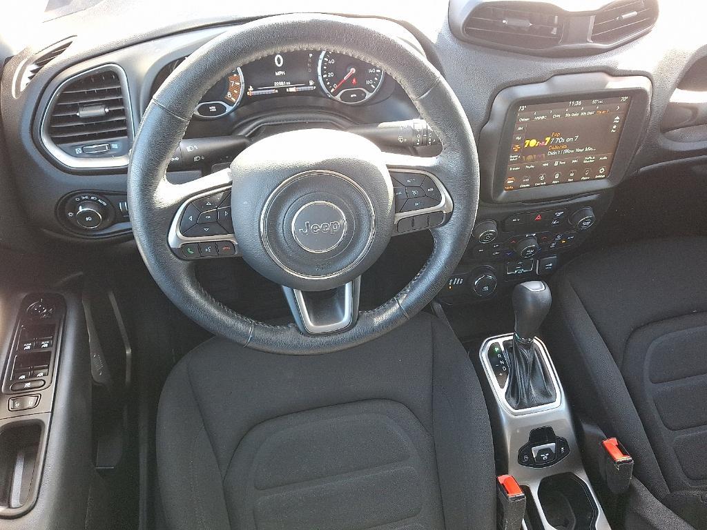 used 2022 Jeep Renegade car, priced at $22,495