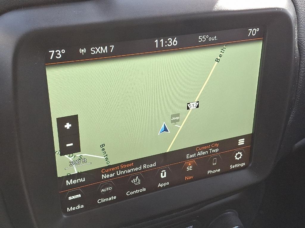 used 2022 Jeep Renegade car, priced at $22,495