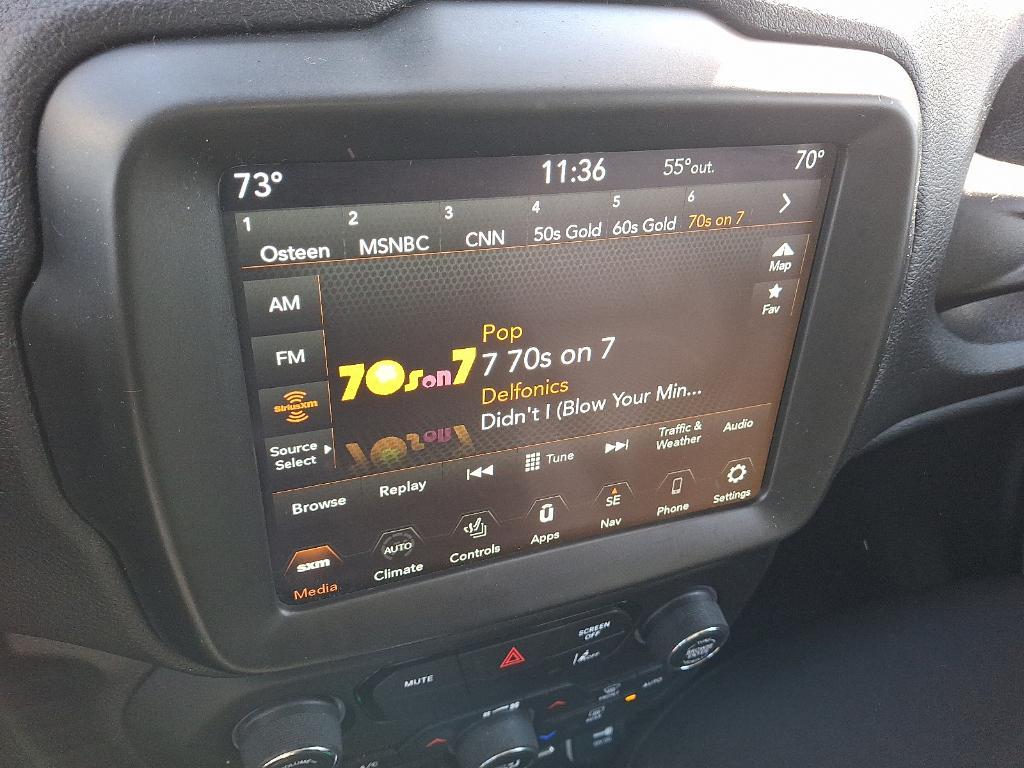 used 2022 Jeep Renegade car, priced at $22,495