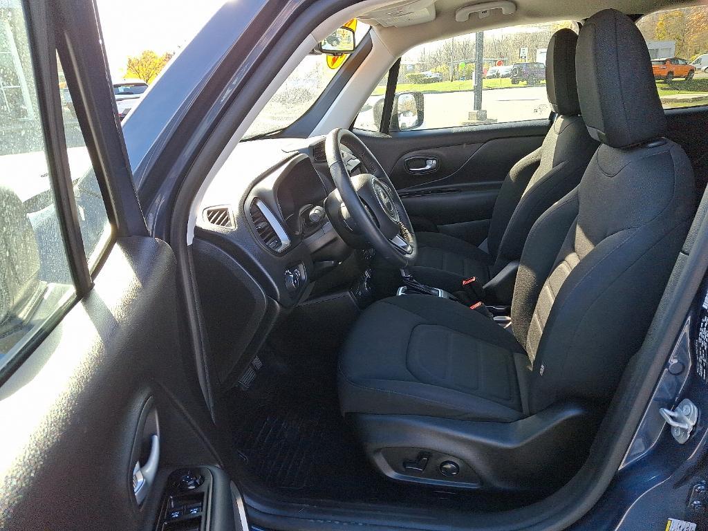 used 2022 Jeep Renegade car, priced at $22,495