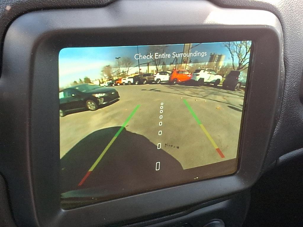 used 2022 Jeep Renegade car, priced at $22,495