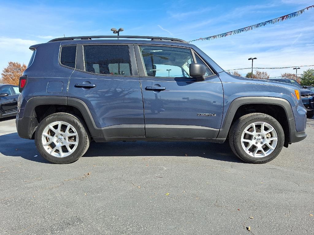 used 2022 Jeep Renegade car, priced at $22,495
