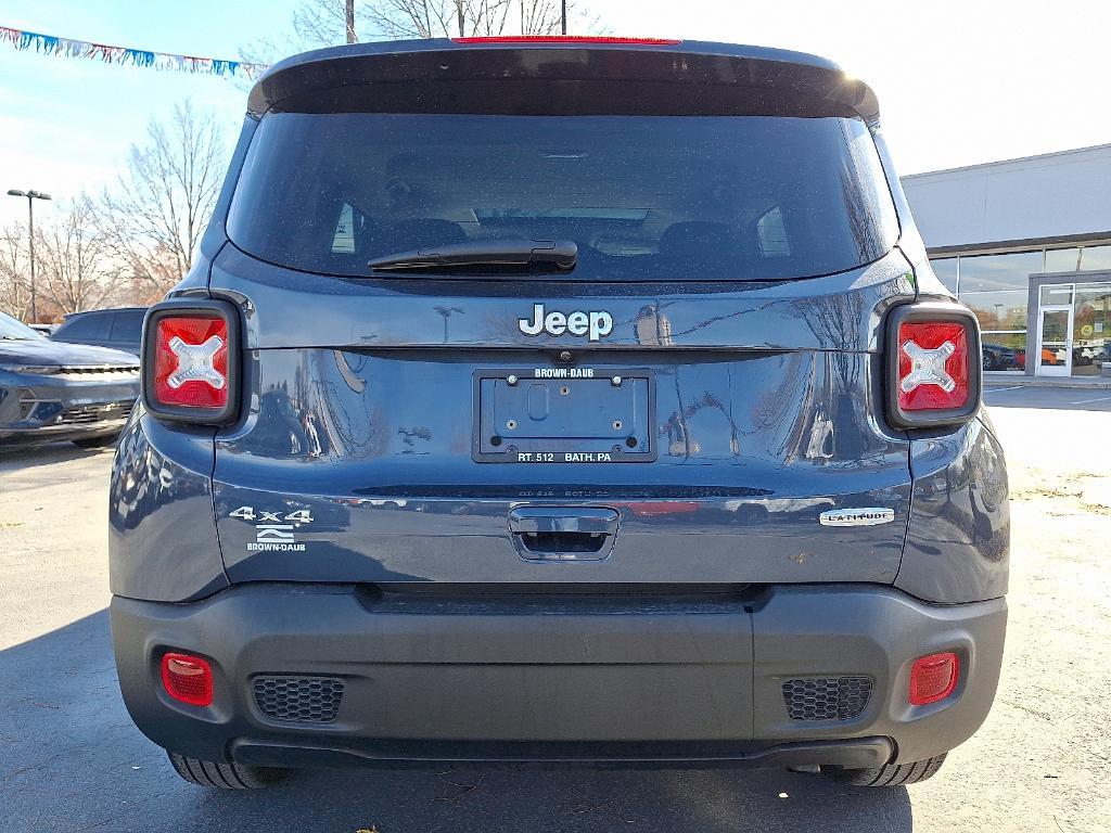 used 2022 Jeep Renegade car, priced at $22,495