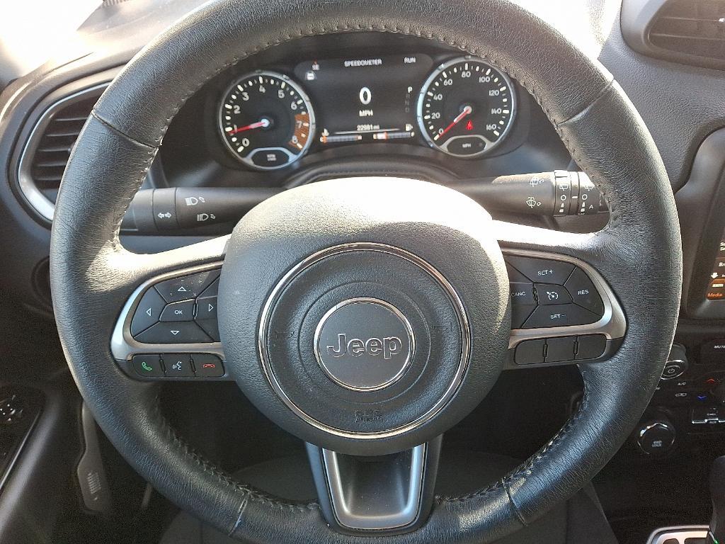 used 2022 Jeep Renegade car, priced at $22,495