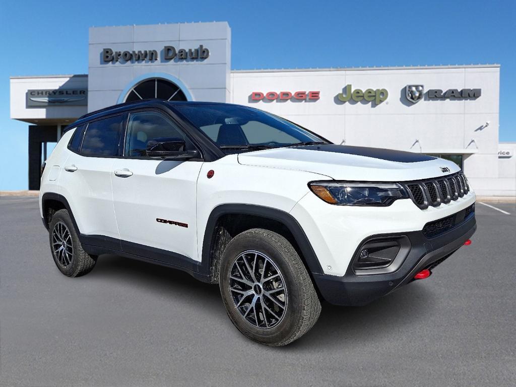 used 2023 Jeep Compass car, priced at $28,459