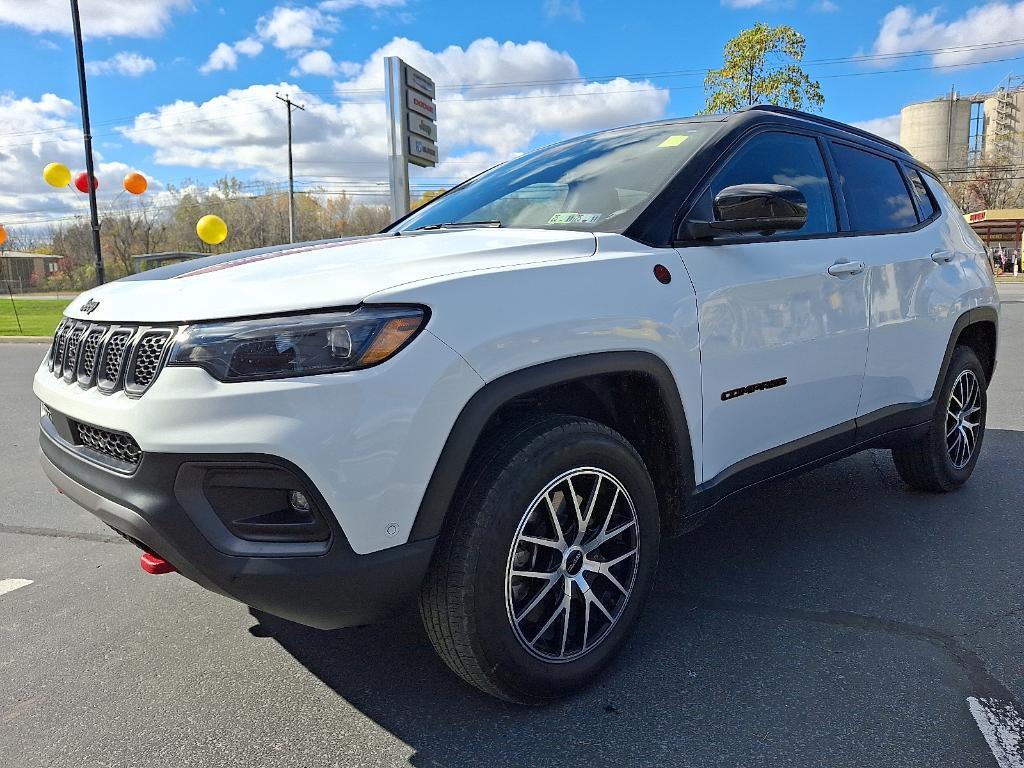 used 2023 Jeep Compass car, priced at $28,459