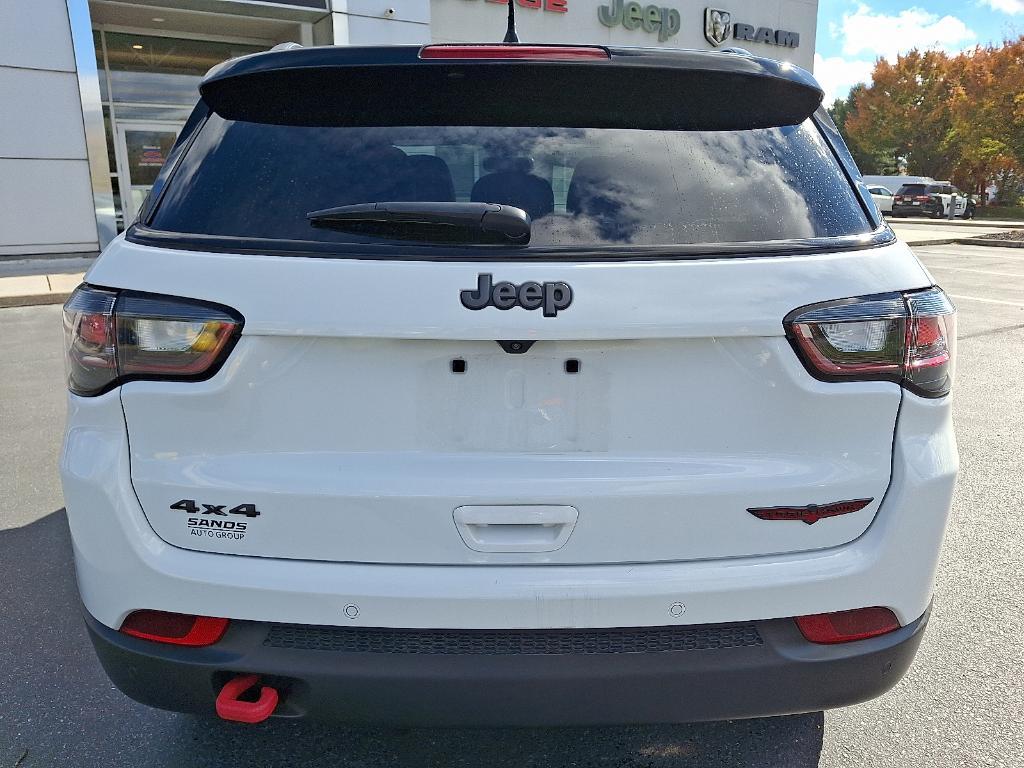 used 2023 Jeep Compass car, priced at $28,459