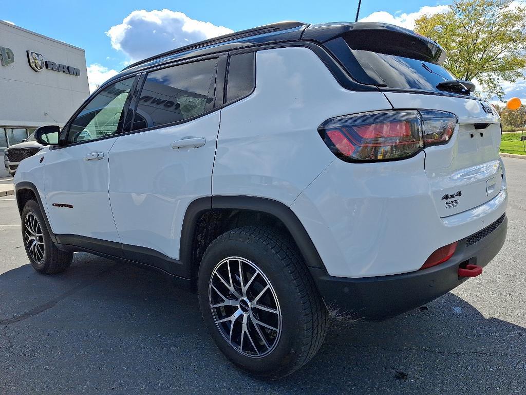 used 2023 Jeep Compass car, priced at $28,459
