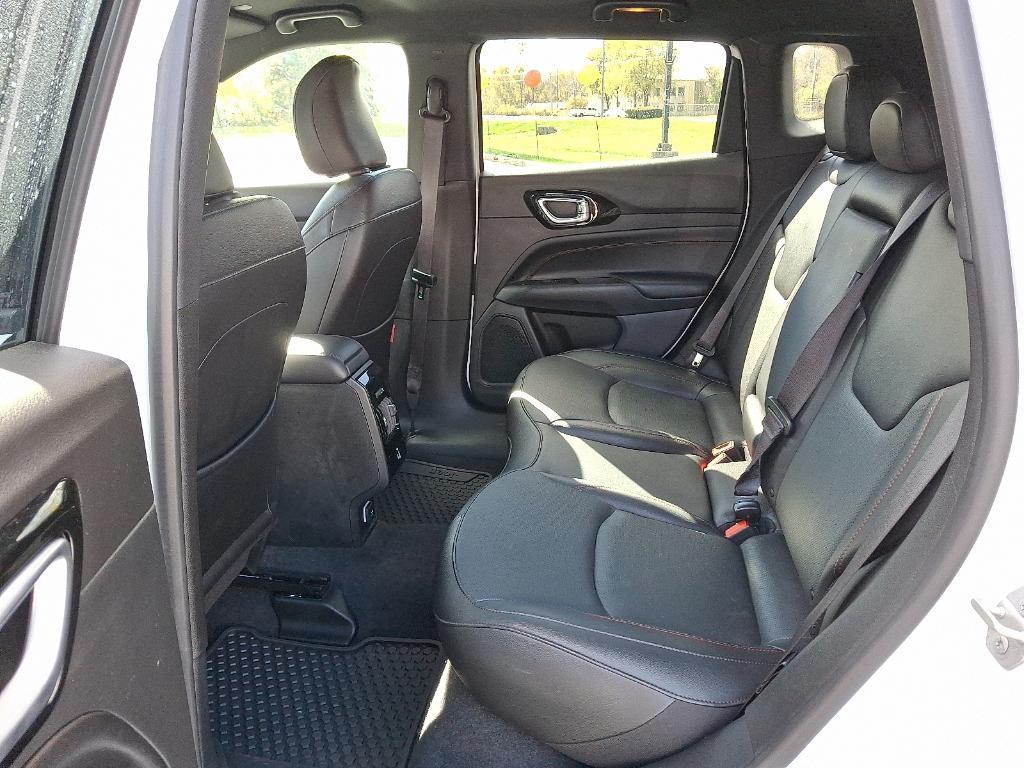 used 2023 Jeep Compass car, priced at $28,459