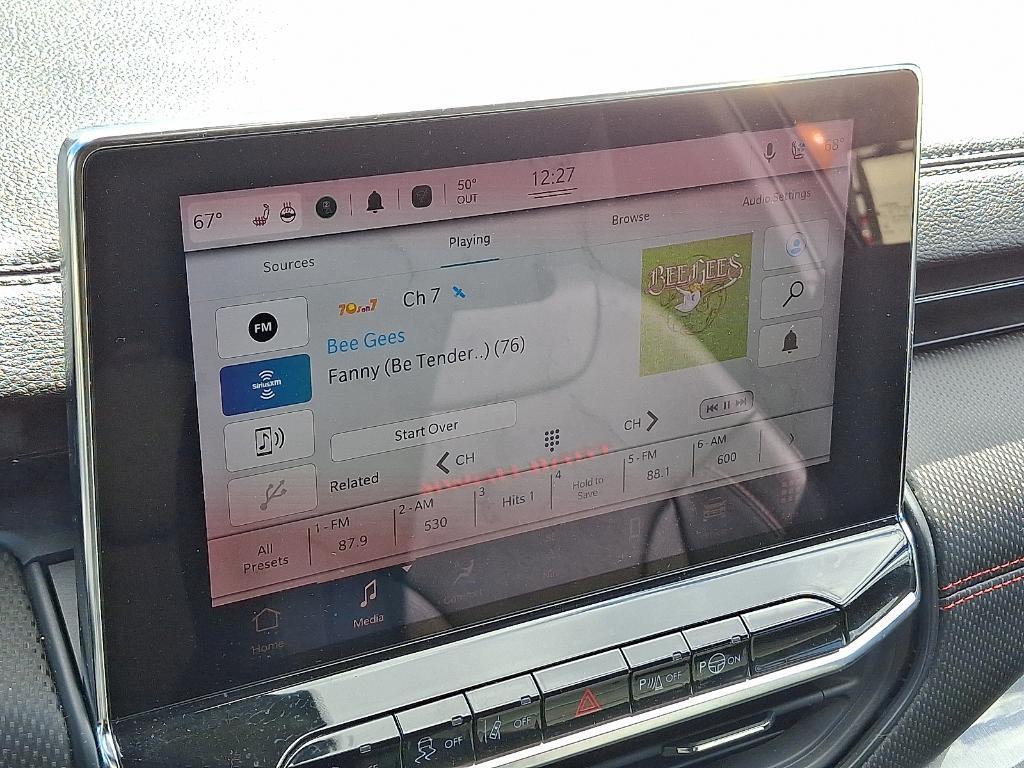 used 2023 Jeep Compass car, priced at $28,459