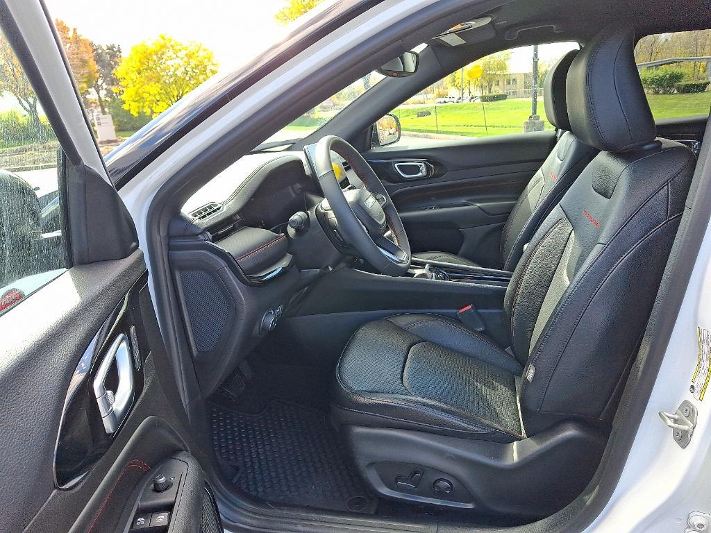 used 2023 Jeep Compass car, priced at $28,459