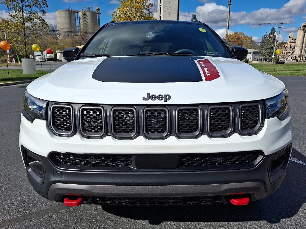 used 2023 Jeep Compass car, priced at $28,459