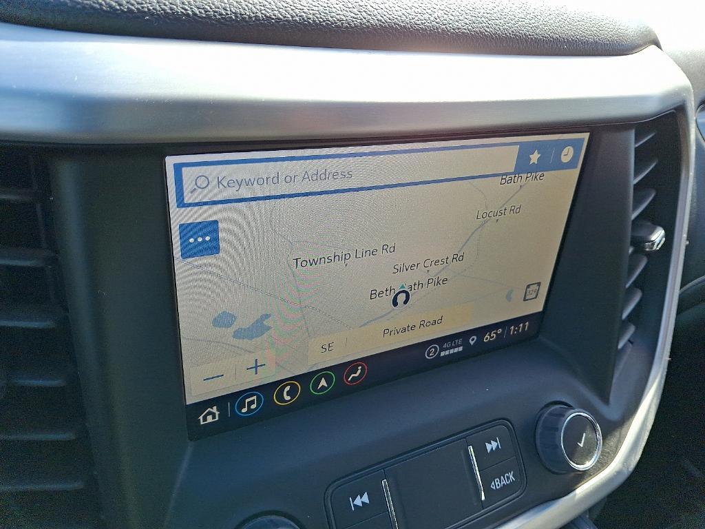 used 2023 GMC Acadia car, priced at $30,594