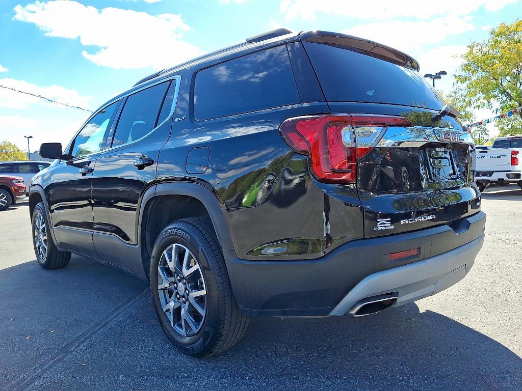 used 2023 GMC Acadia car, priced at $30,594
