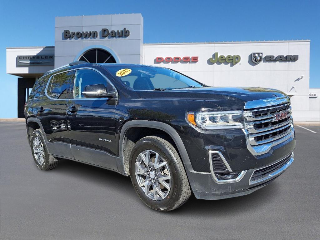 used 2023 GMC Acadia car, priced at $30,594