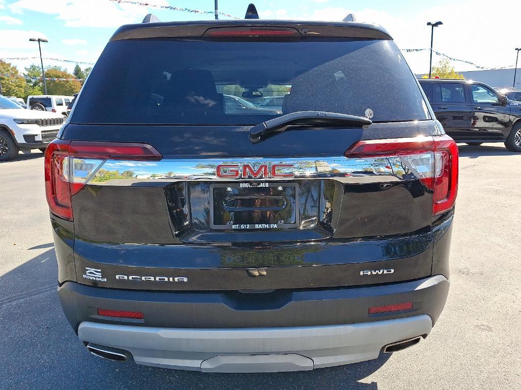 used 2023 GMC Acadia car, priced at $30,594