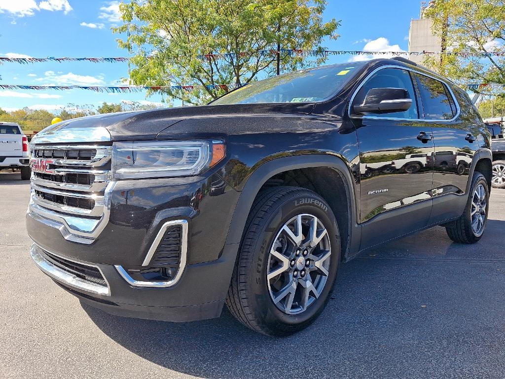 used 2023 GMC Acadia car, priced at $30,594