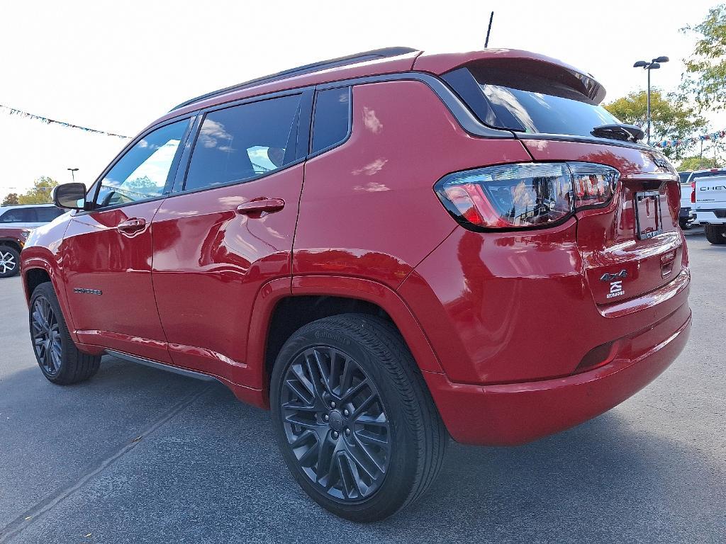 used 2022 Jeep Compass car, priced at $25,282