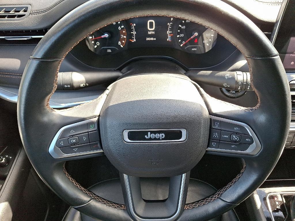 used 2022 Jeep Compass car, priced at $25,282