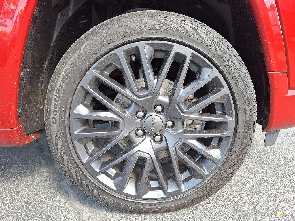 used 2022 Jeep Compass car, priced at $25,282