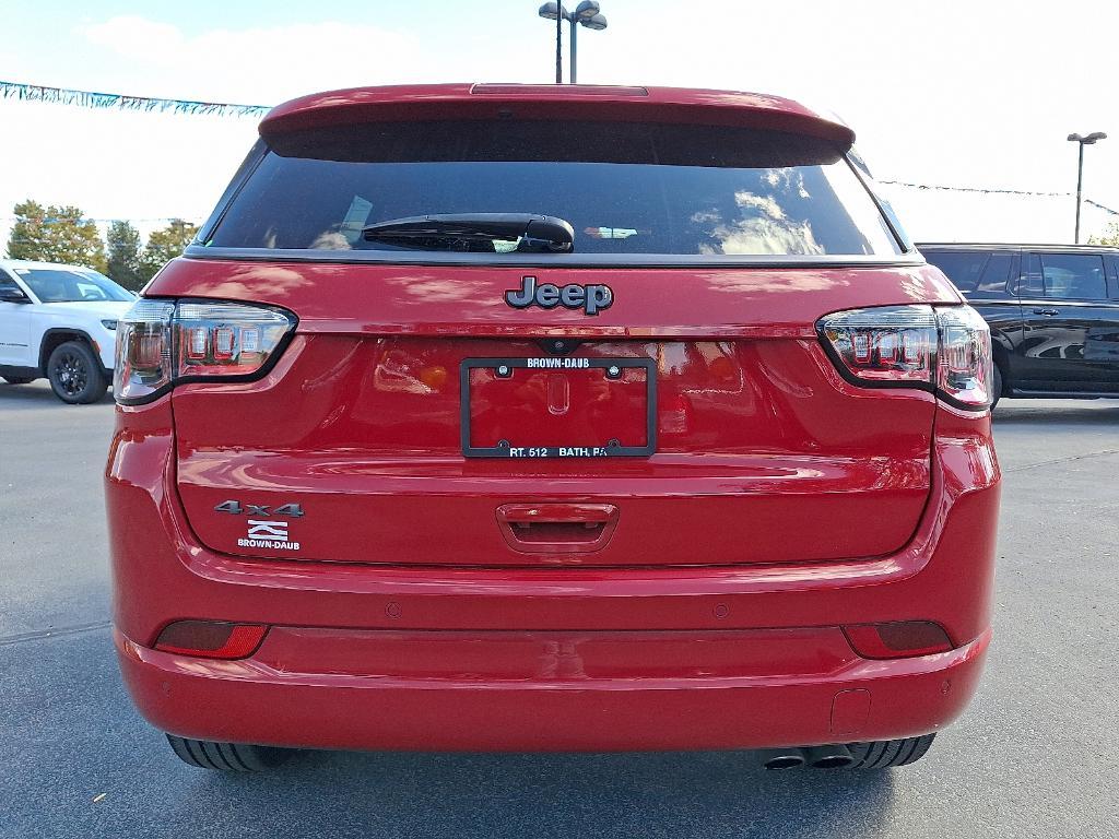 used 2022 Jeep Compass car, priced at $25,282