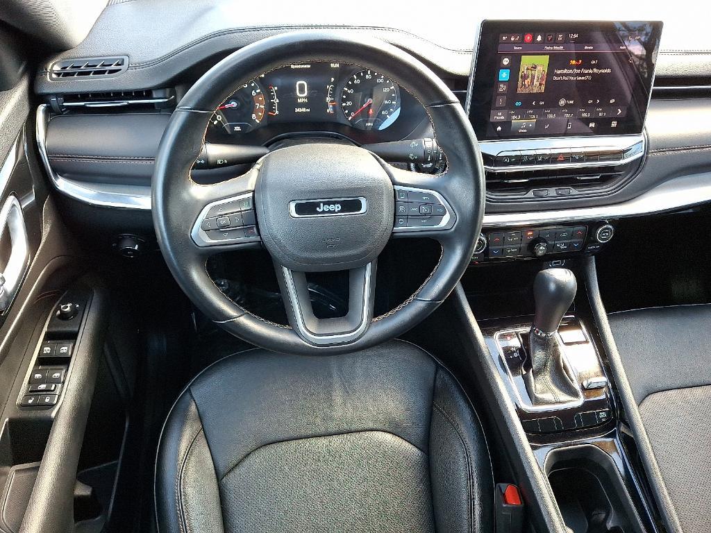 used 2022 Jeep Compass car, priced at $25,282