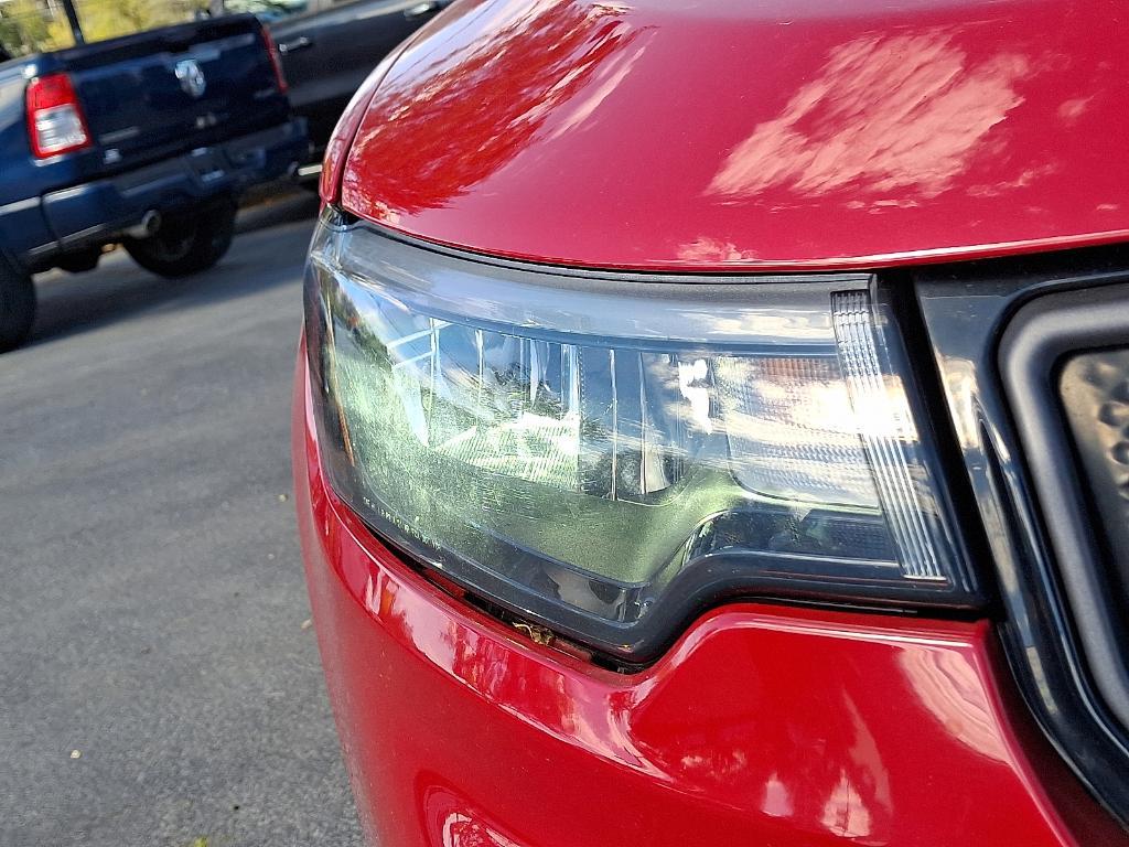 used 2022 Jeep Compass car, priced at $25,282