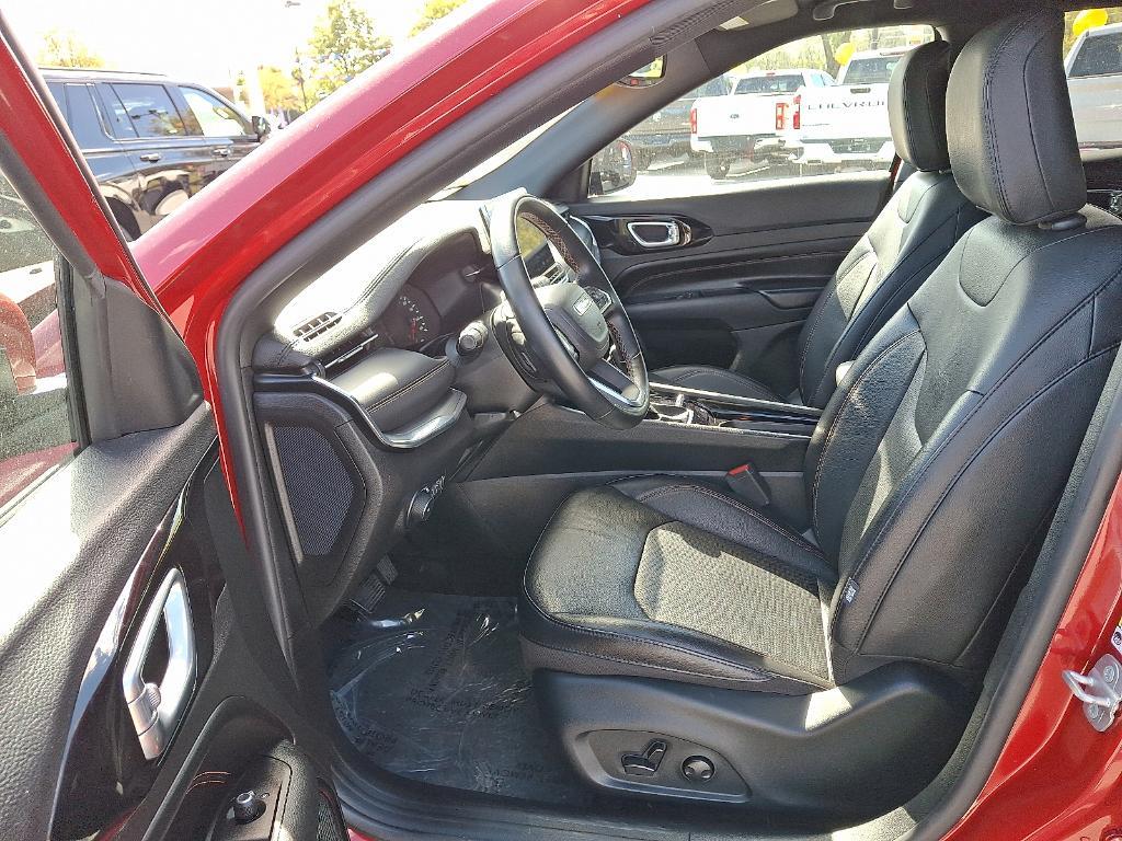 used 2022 Jeep Compass car, priced at $25,282