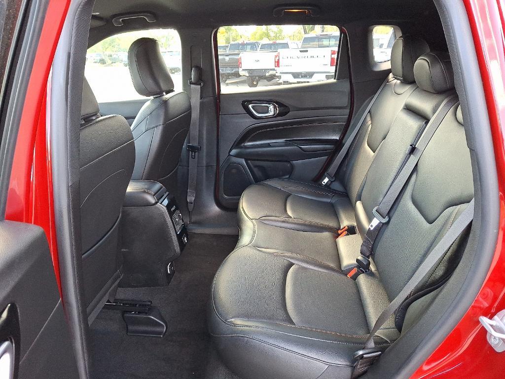 used 2022 Jeep Compass car, priced at $25,282