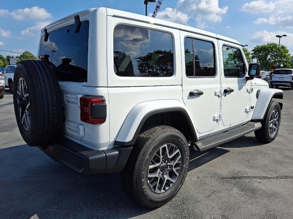 new 2025 Jeep Wrangler car, priced at $54,208