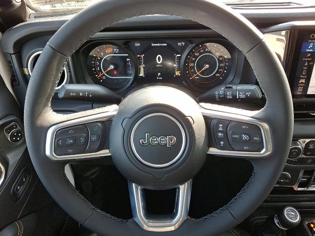 new 2025 Jeep Wrangler car, priced at $54,208