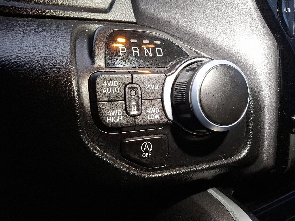 used 2023 Ram 1500 car, priced at $39,699