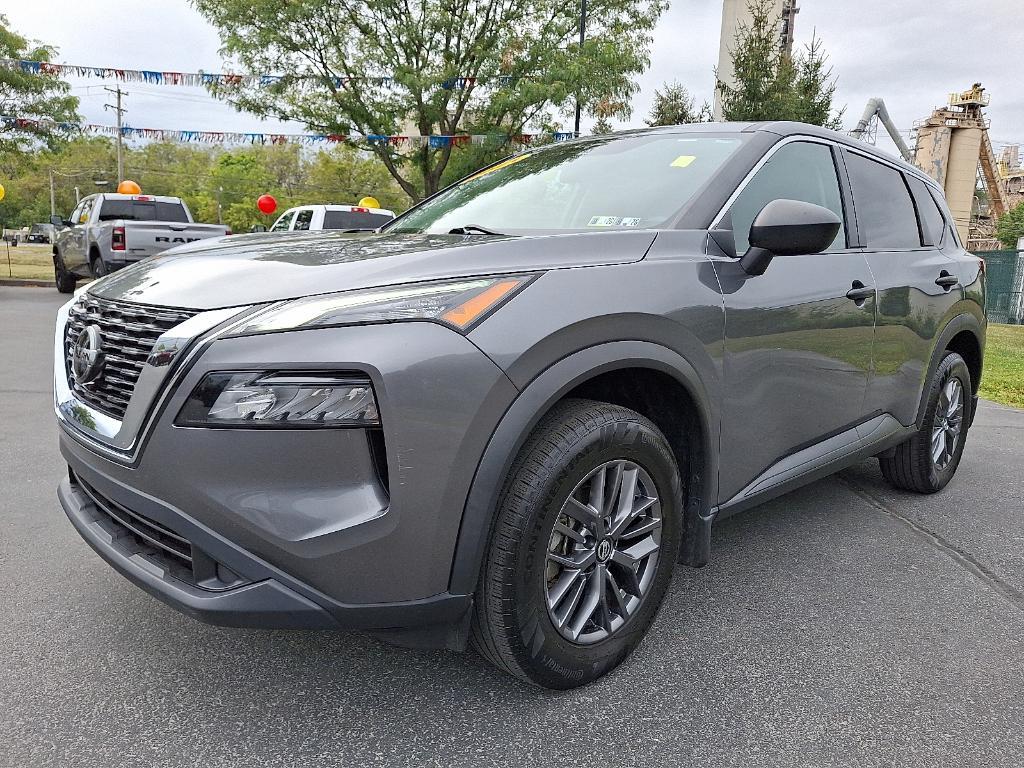 used 2021 Nissan Rogue car, priced at $19,799
