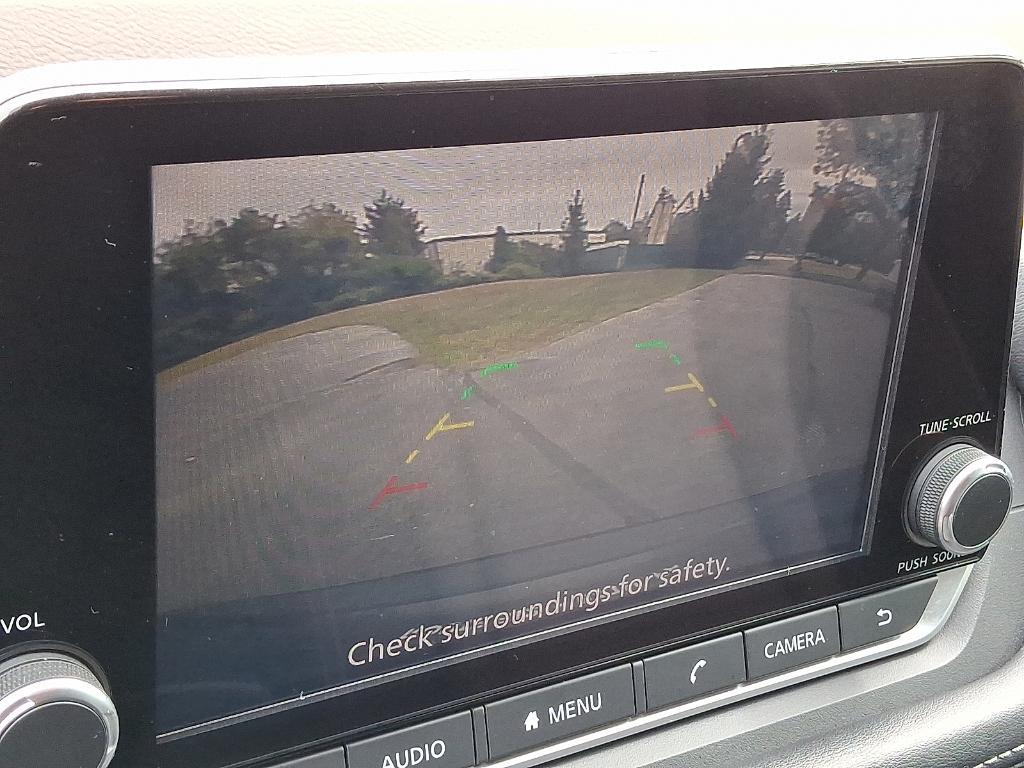 used 2021 Nissan Rogue car, priced at $19,799