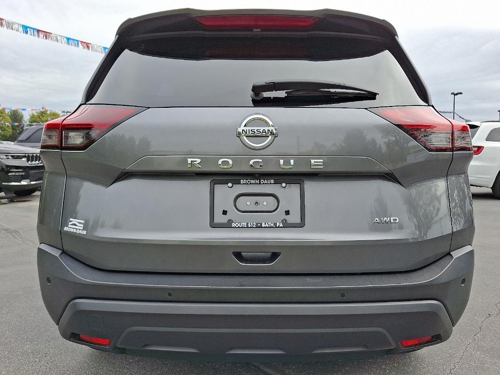 used 2021 Nissan Rogue car, priced at $19,799