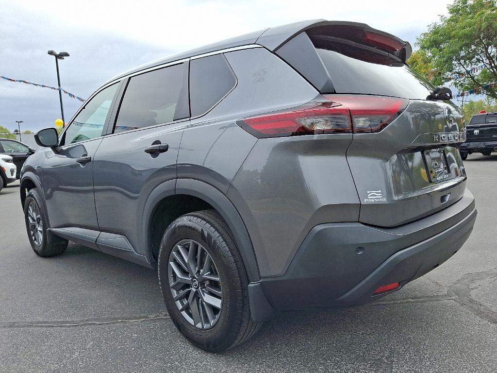 used 2021 Nissan Rogue car, priced at $19,799