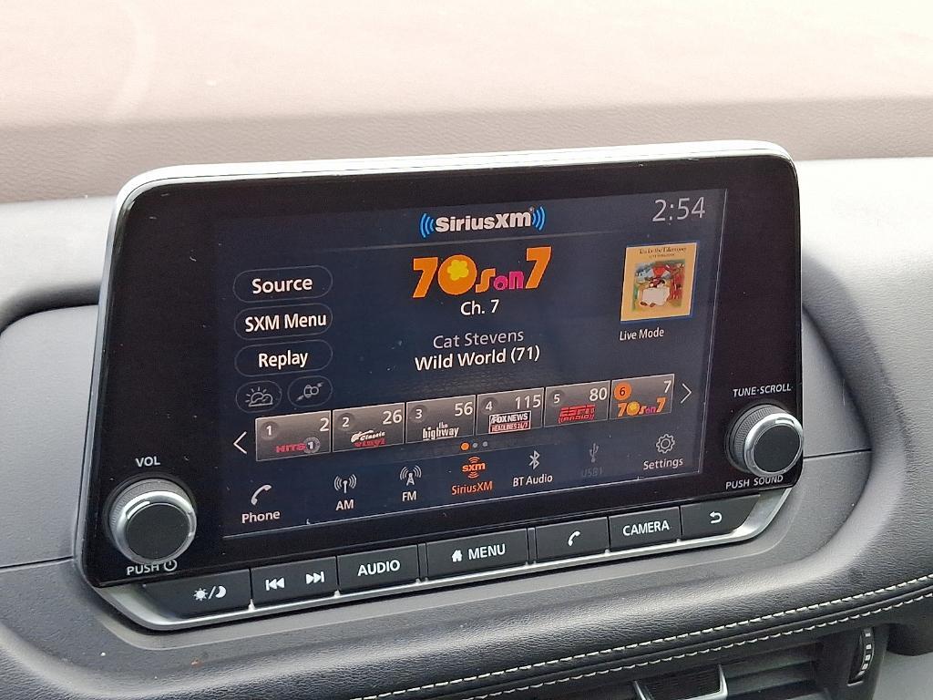 used 2021 Nissan Rogue car, priced at $19,799