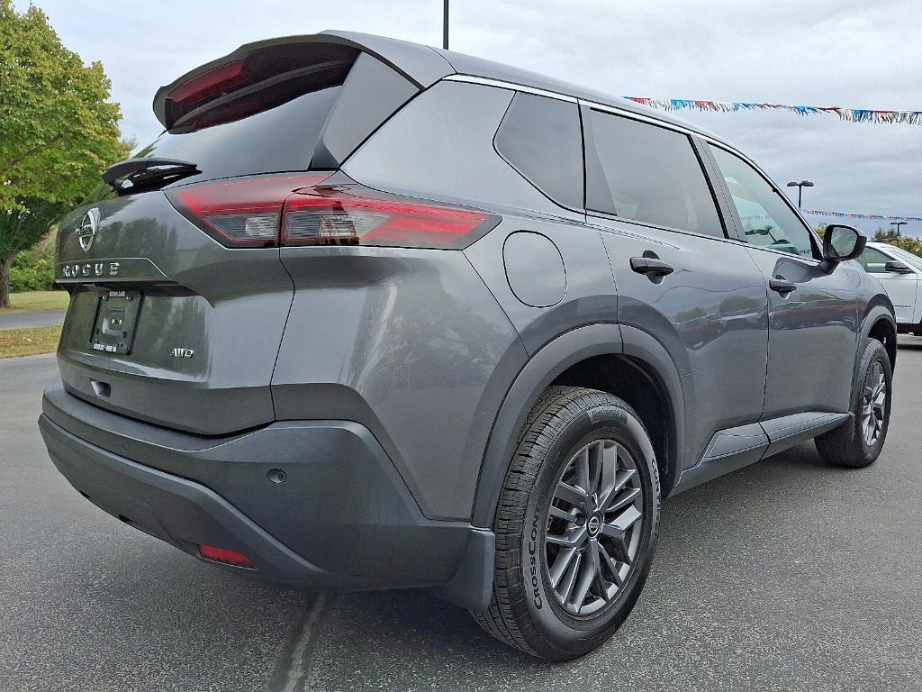 used 2021 Nissan Rogue car, priced at $19,799