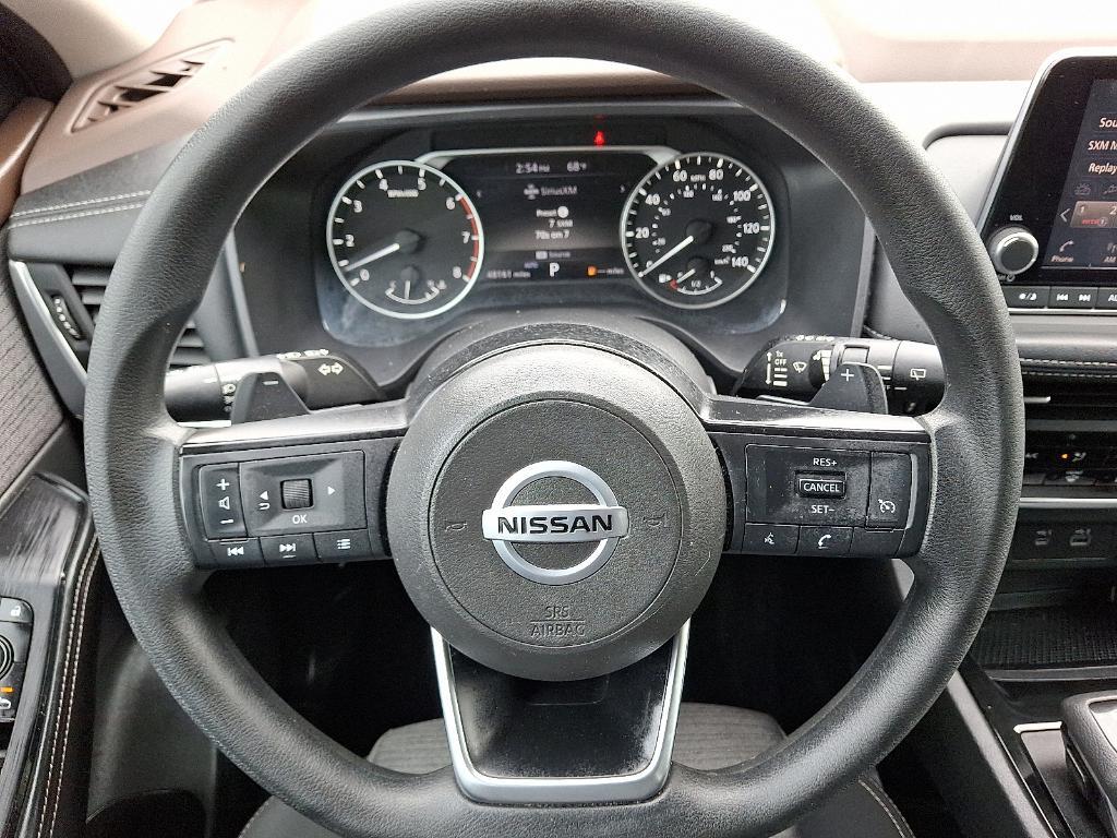 used 2021 Nissan Rogue car, priced at $19,799