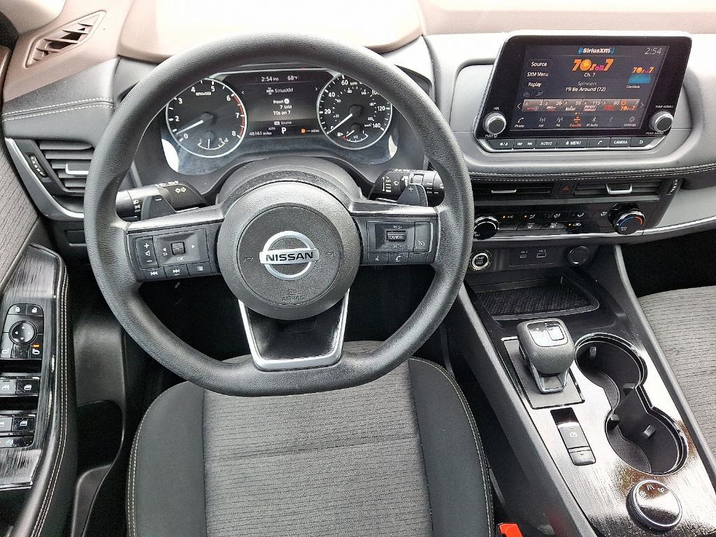 used 2021 Nissan Rogue car, priced at $19,799