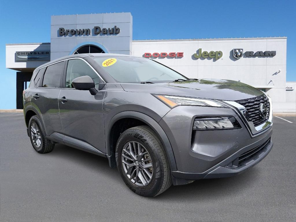 used 2021 Nissan Rogue car, priced at $19,799
