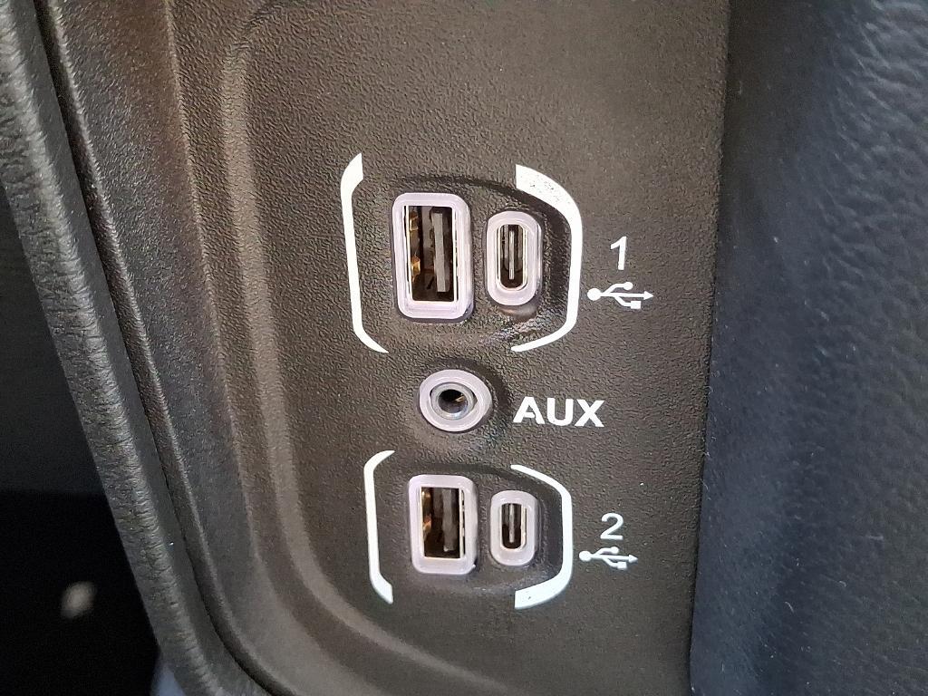 new 2025 Ram 1500 car, priced at $50,040