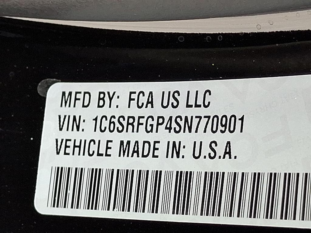 new 2025 Ram 1500 car, priced at $50,040