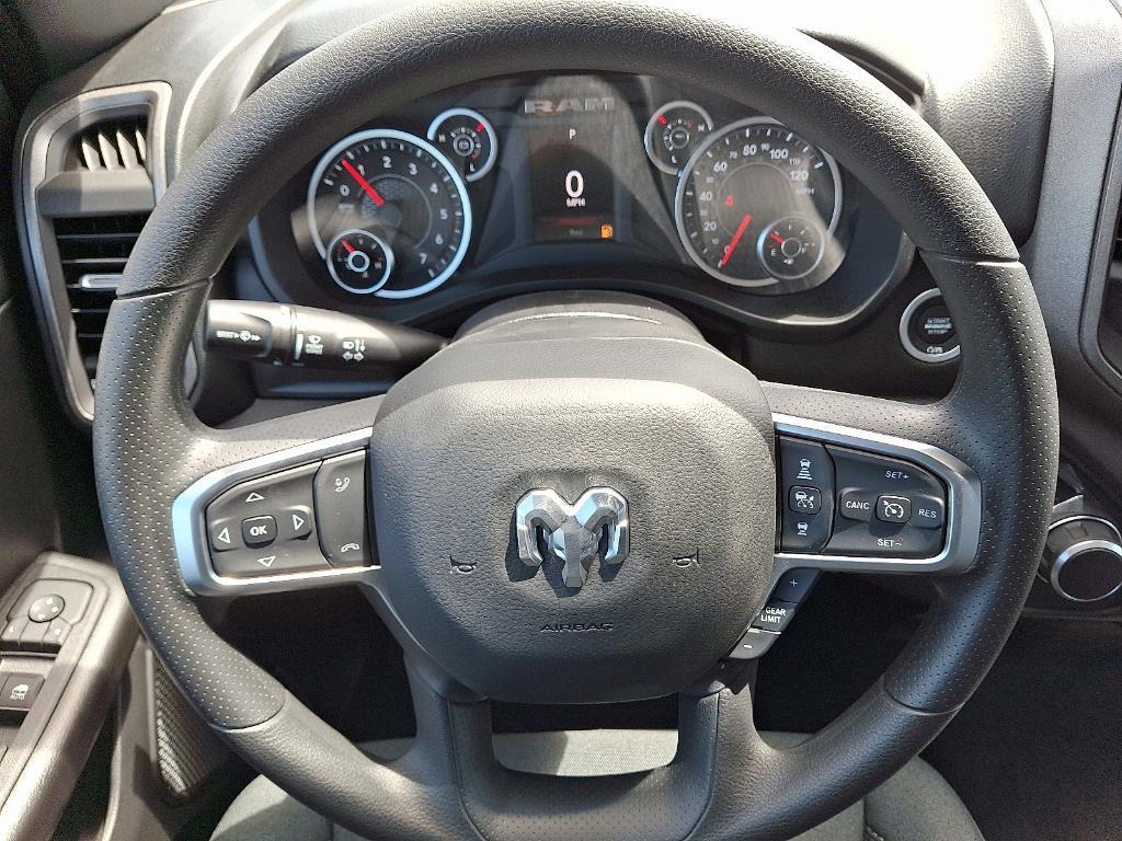 new 2025 Ram 1500 car, priced at $50,040