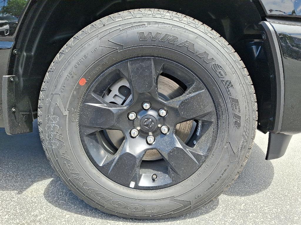 new 2025 Ram 1500 car, priced at $50,040