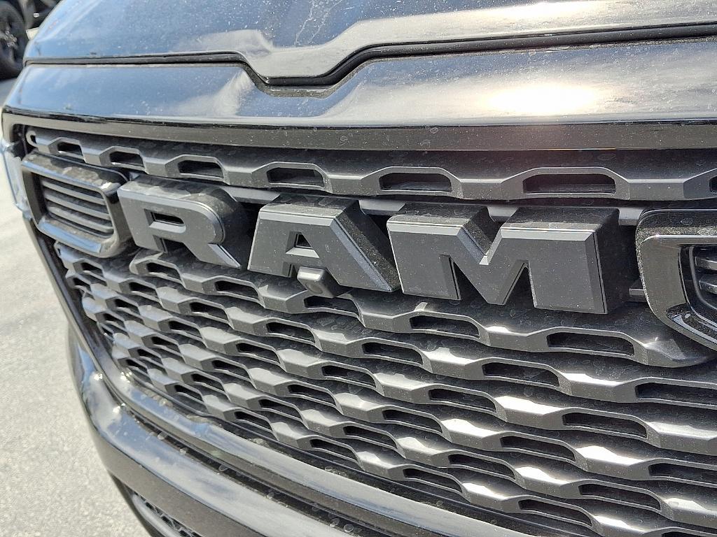new 2025 Ram 1500 car, priced at $50,040