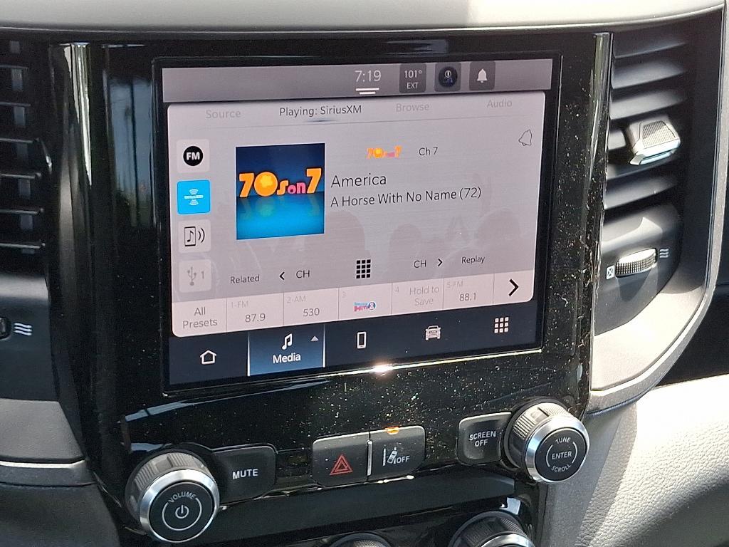 new 2025 Ram 1500 car, priced at $50,040