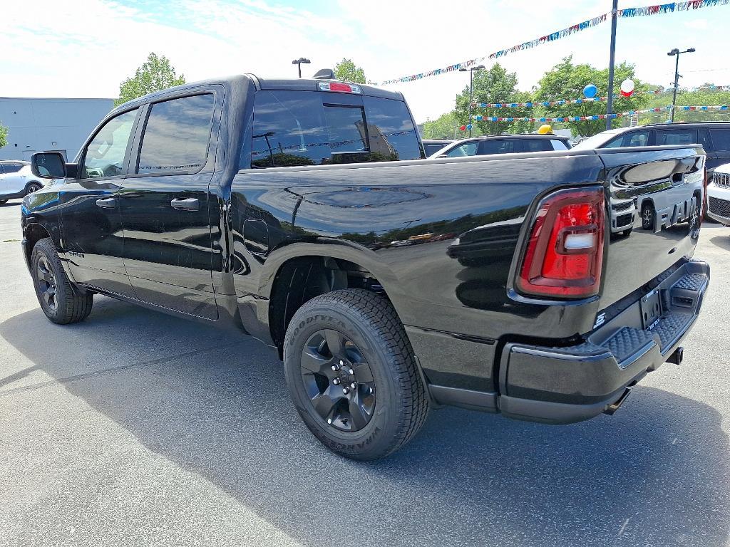new 2025 Ram 1500 car, priced at $50,040