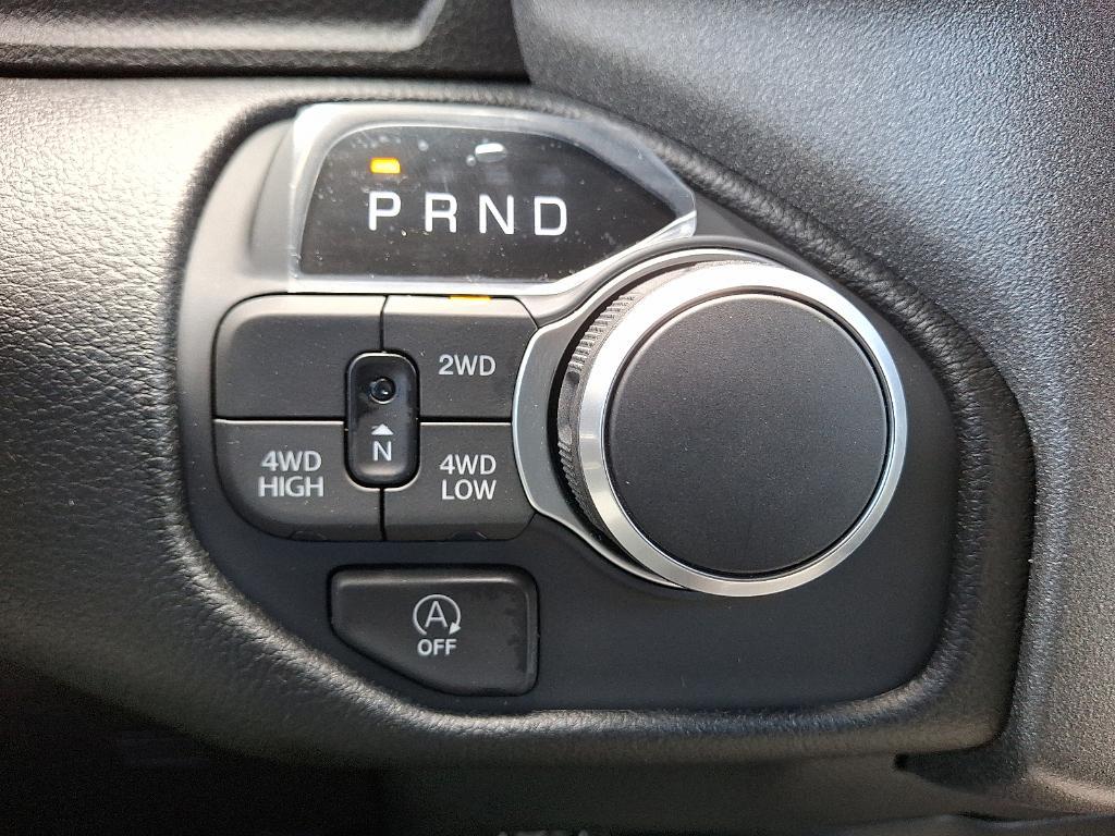 new 2025 Ram 1500 car, priced at $50,040