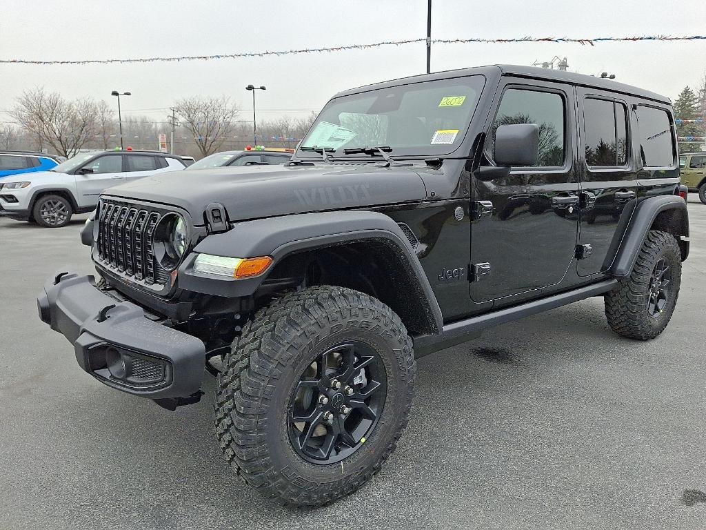 new 2026 Jeep Wrangler car, priced at $59,525